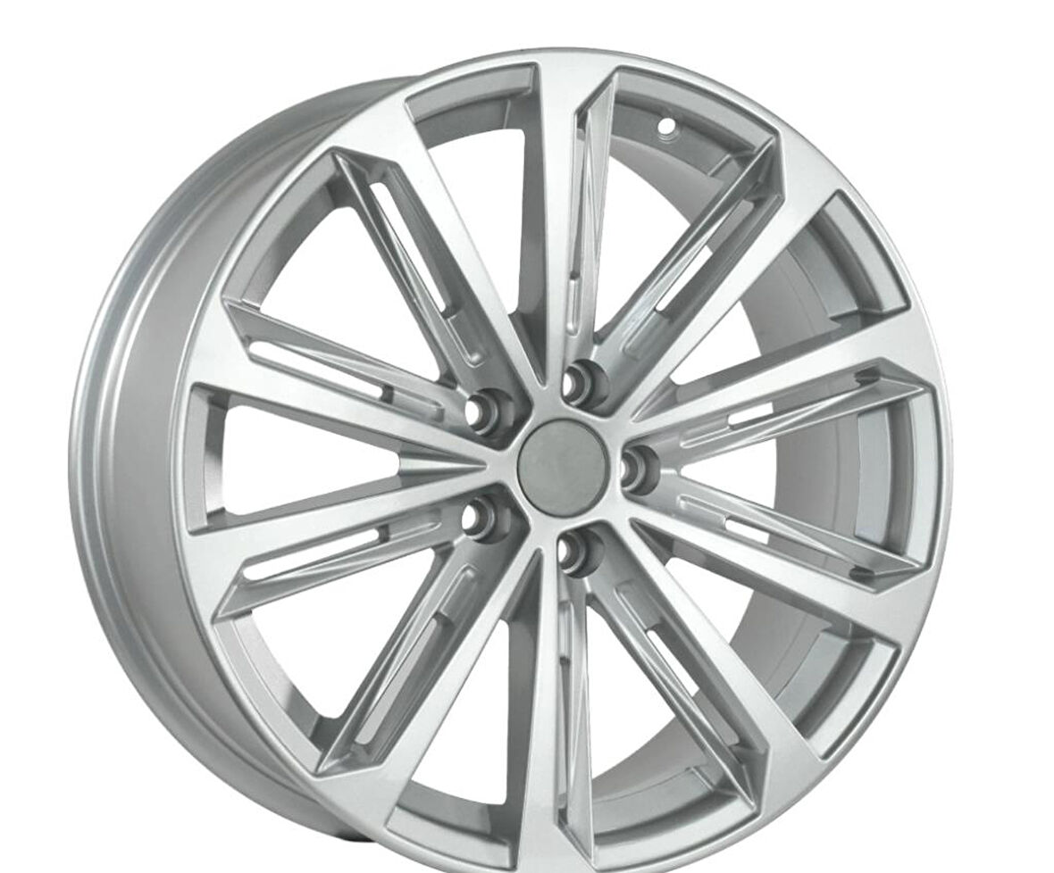 EMR-W7615-03 6.5x16" -5x112 ET38 57.1 Silver Jant (4 Adet)