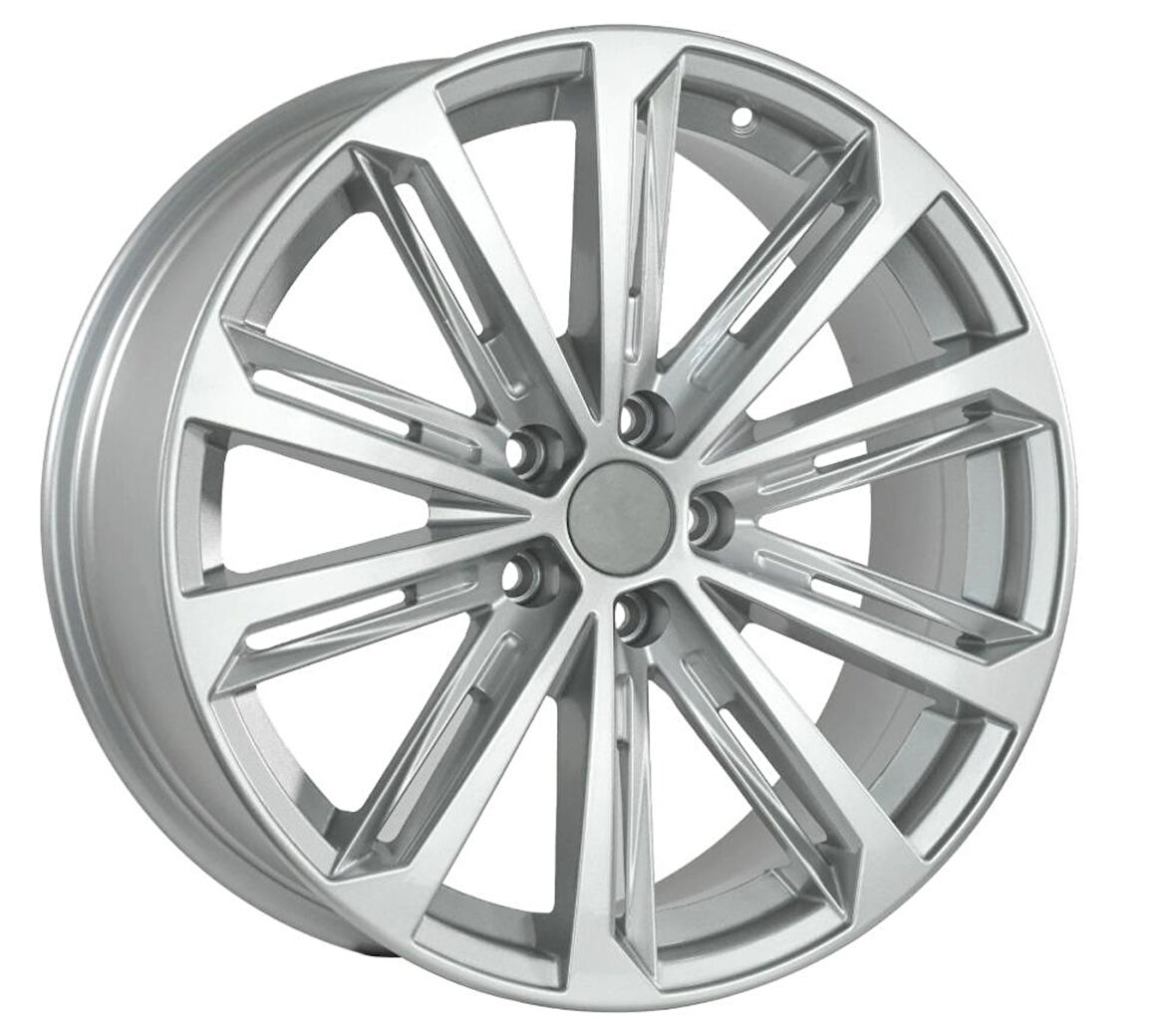 EMR-W7615-04 6.5x16" -5x100 ET35 57.1 Silver Jant (4 Adet)