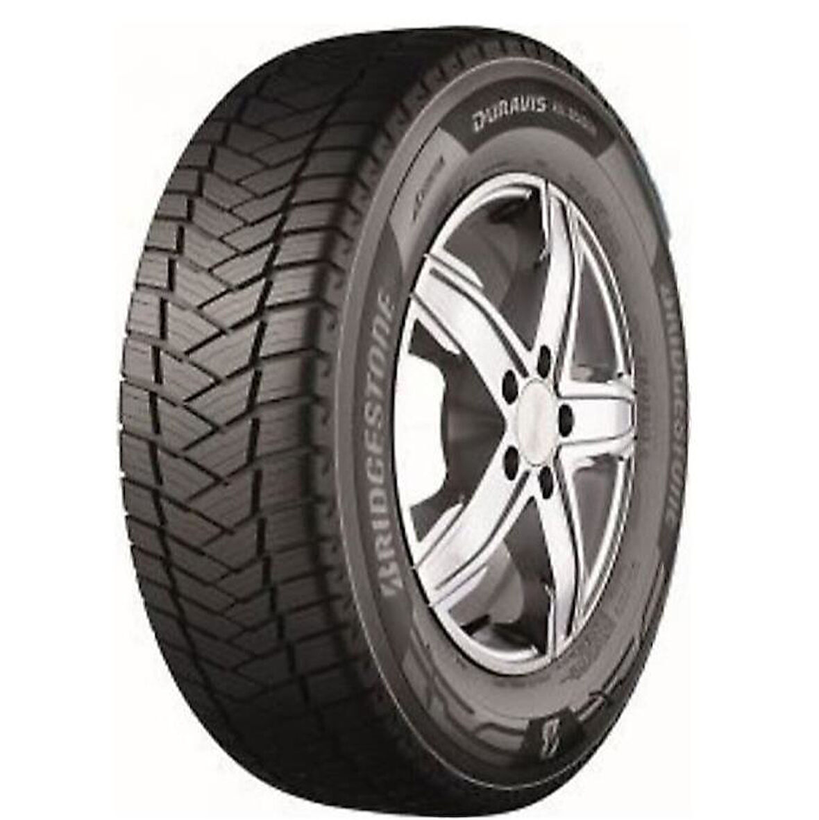 Bridgestone 225/65R16C 112/110R Duravis A/S EVO 2025 4 Mevsim Lastiği