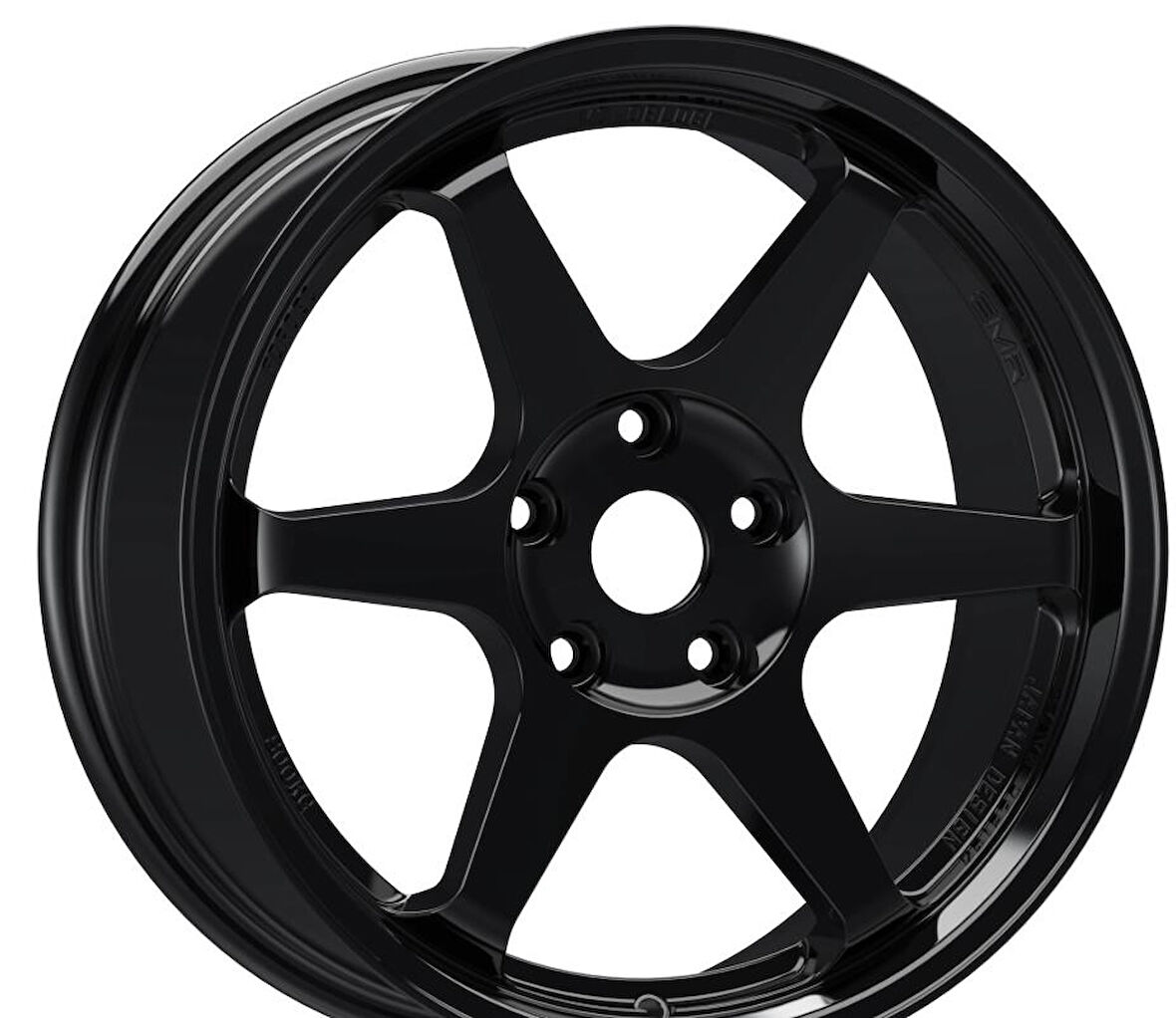 EMR-S1034-11 7.0x16" -4x100 ET35 67.1 Deep Black Gloss Jant (4 Adet)