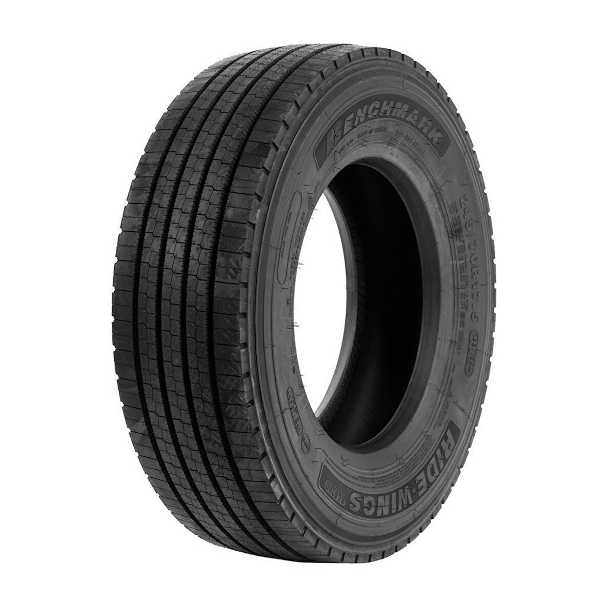Benchmark 235/75R17.5 14PR KLS200 132/130MBK ECE-S 3PMSF EU 2024 Asfalt Düz Lastik