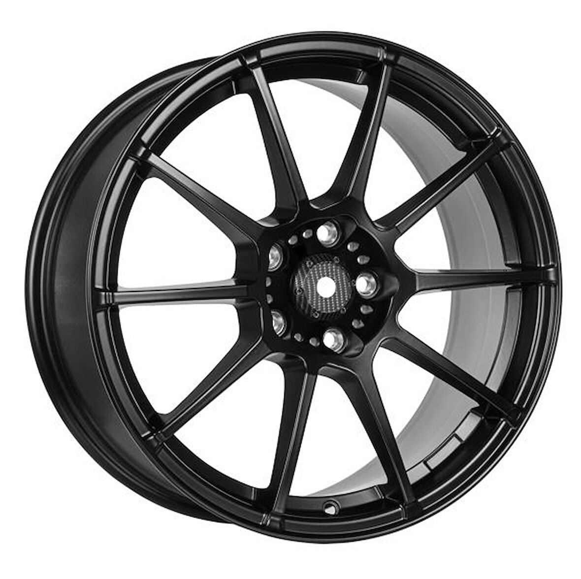 EMR-S1042-161 8.0x18" -5x114.3 ET35 73.1 Matt Black Jant (4 Adet)