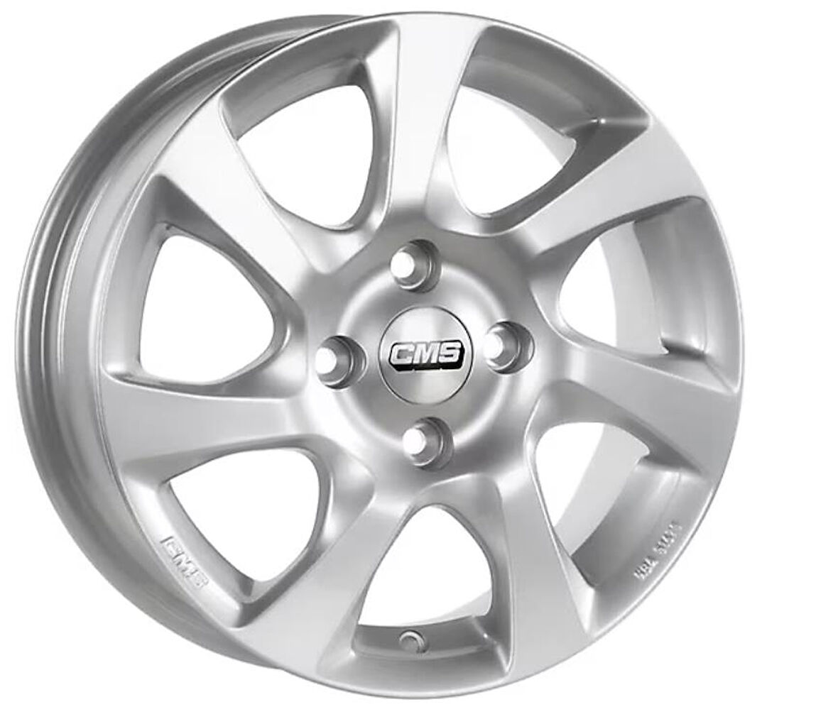 CMS-1060-15 6.5x16" -5x108 ET45 65.1 Silver Jant (4 Adet)