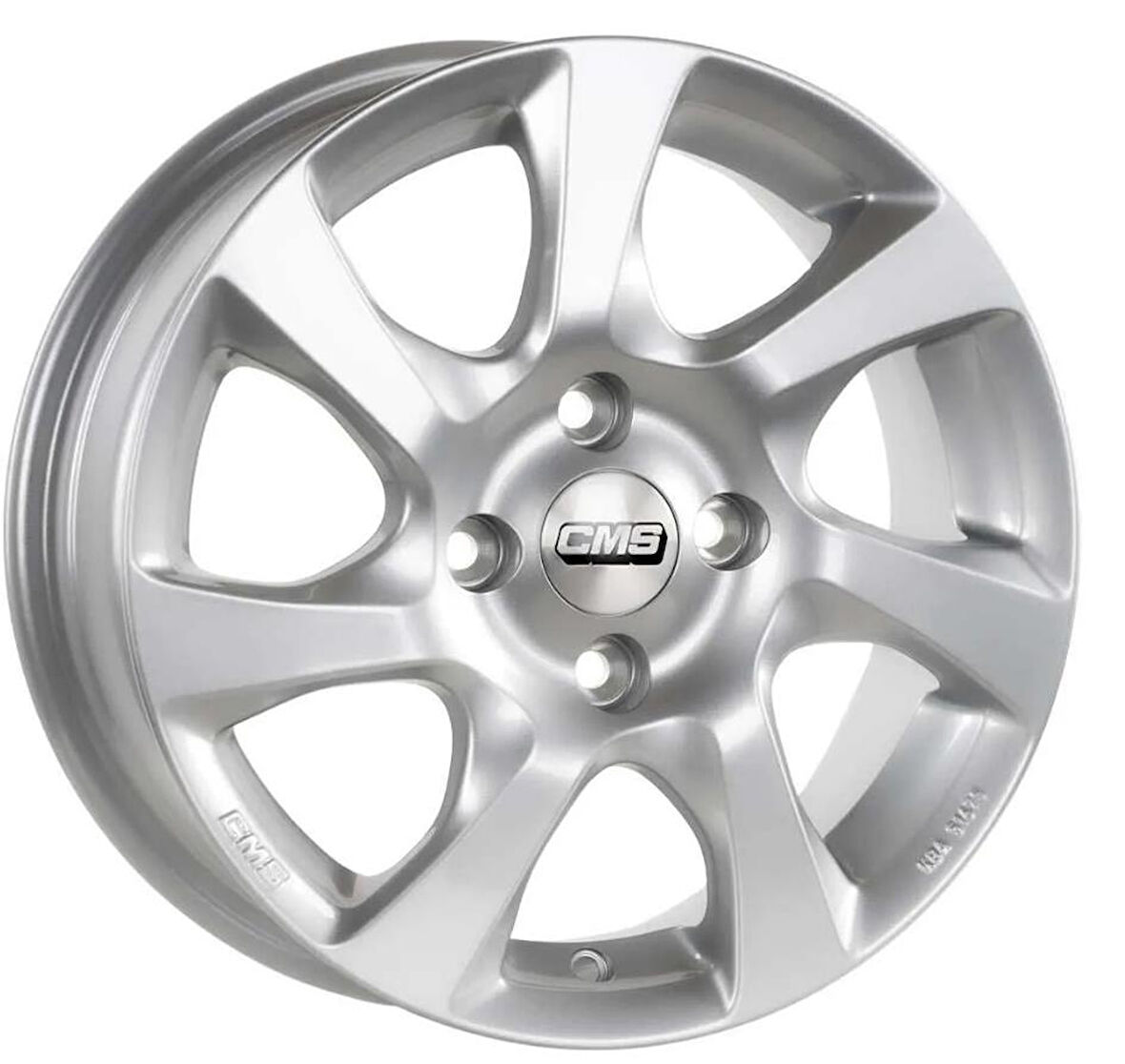 CMS-1060-16 6.5x16" -5x114.3 ET45 65.1 Silver Jant (4 Adet)