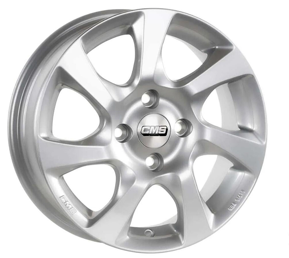 CMS-1060-18 6.5x16" -4x108 ET47.5 65.1 Silver Jant (4 Adet)