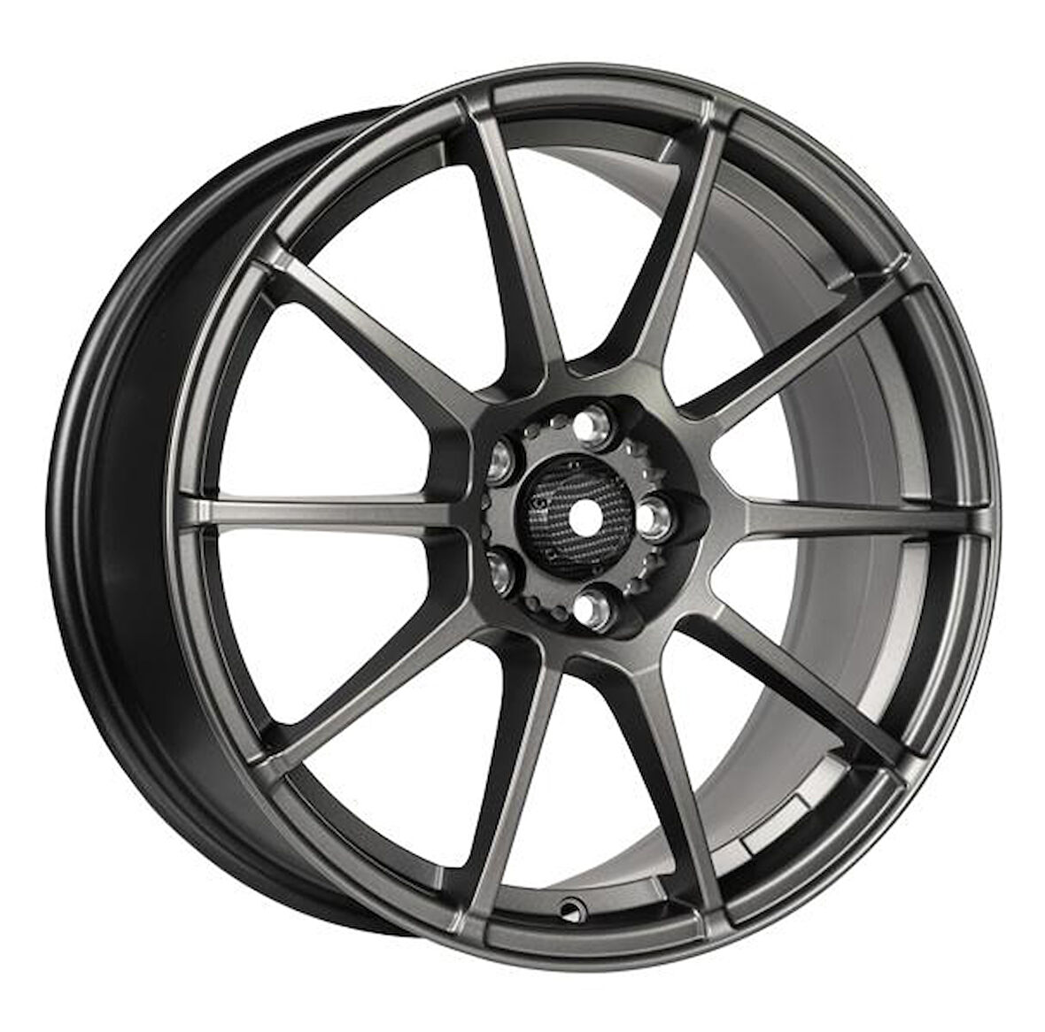 EMR-S1042-172 8.0x18" -5x100 ET35 67.1 Matt Gun Metal Jant (4 Adet)