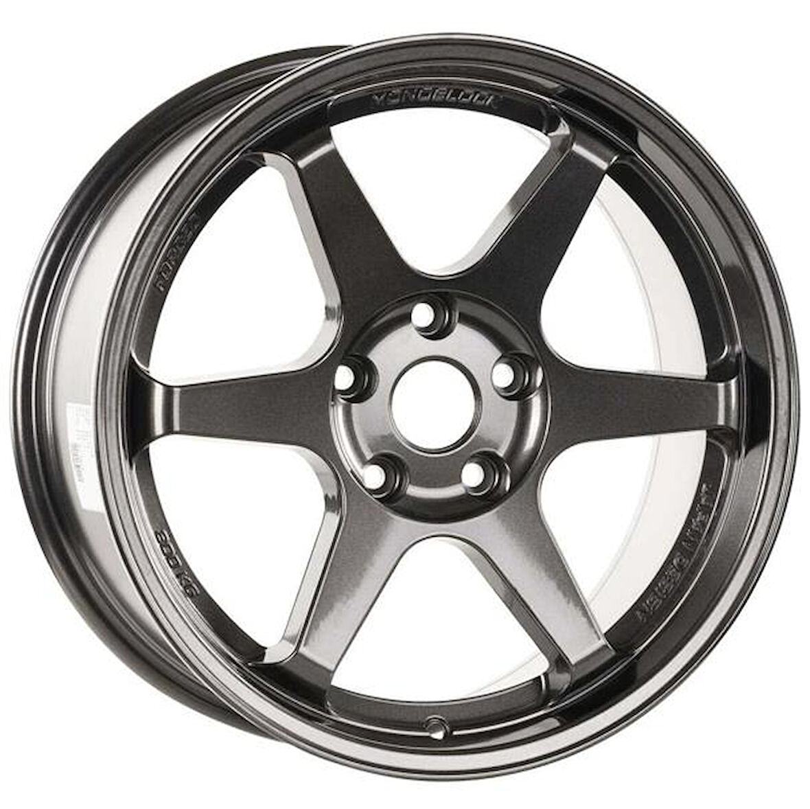 EMR-S1033-18 7.5x17" -5x114.3 ET35 57.1 Gun Metal Jant (4 Adet)