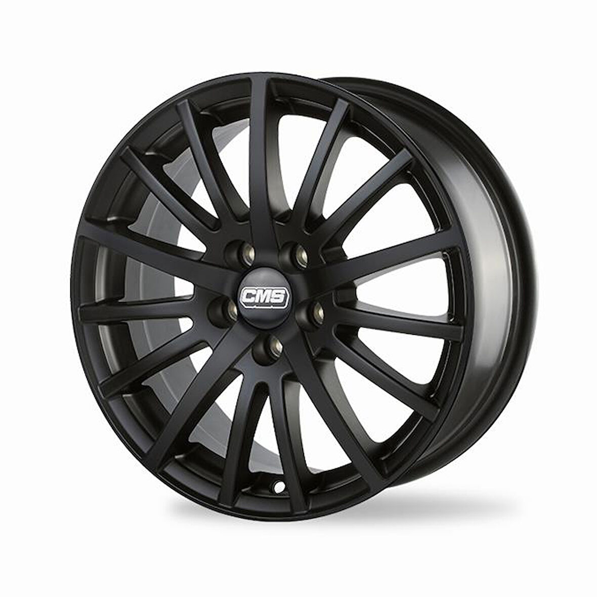 CMS-466-08 6.5x16" -5x114.3 ET45 67.2 Matt Black Jant (4 Adet)