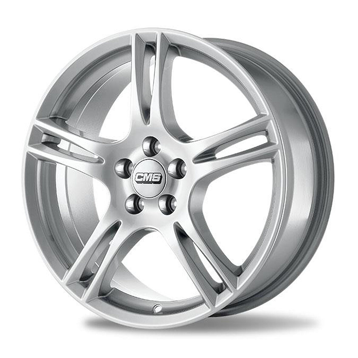 CMS-352-11 7.0x16" -5x108 ET45 67.2 Silver Jant (4 Adet)