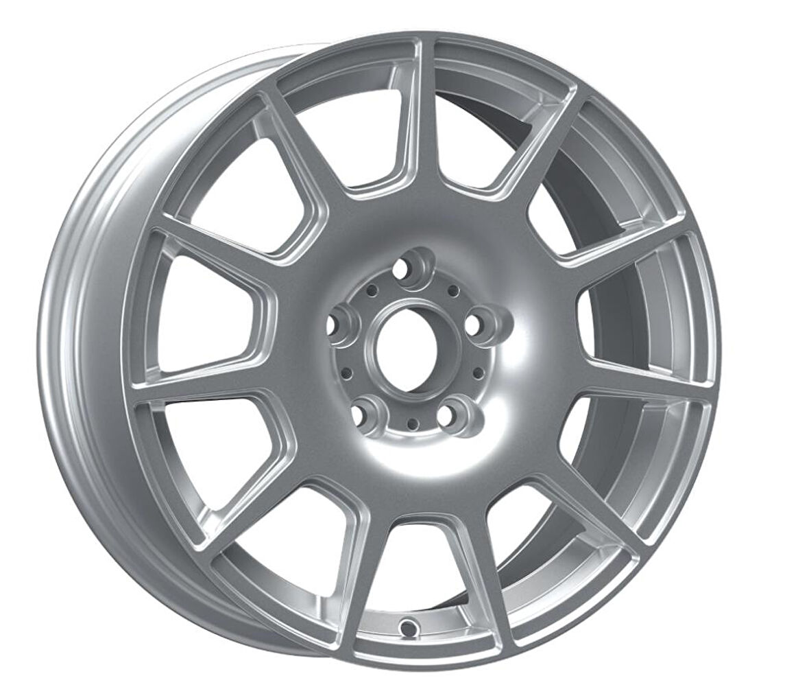 EMR-S7793-25 7.5x17" -5x108 ET42 73.1 Silver Jant (4 Adet)