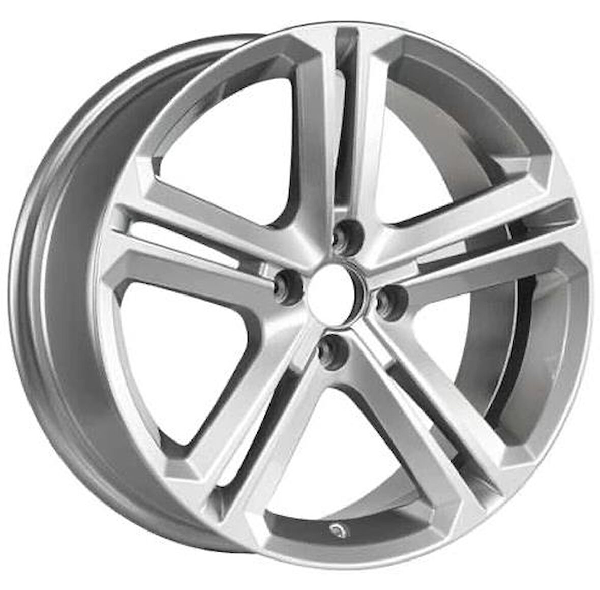 EMR-W7614-08 6.5Jx16" -5x98 ET35 58.1 Silver Gloss Jant (4 Adet)