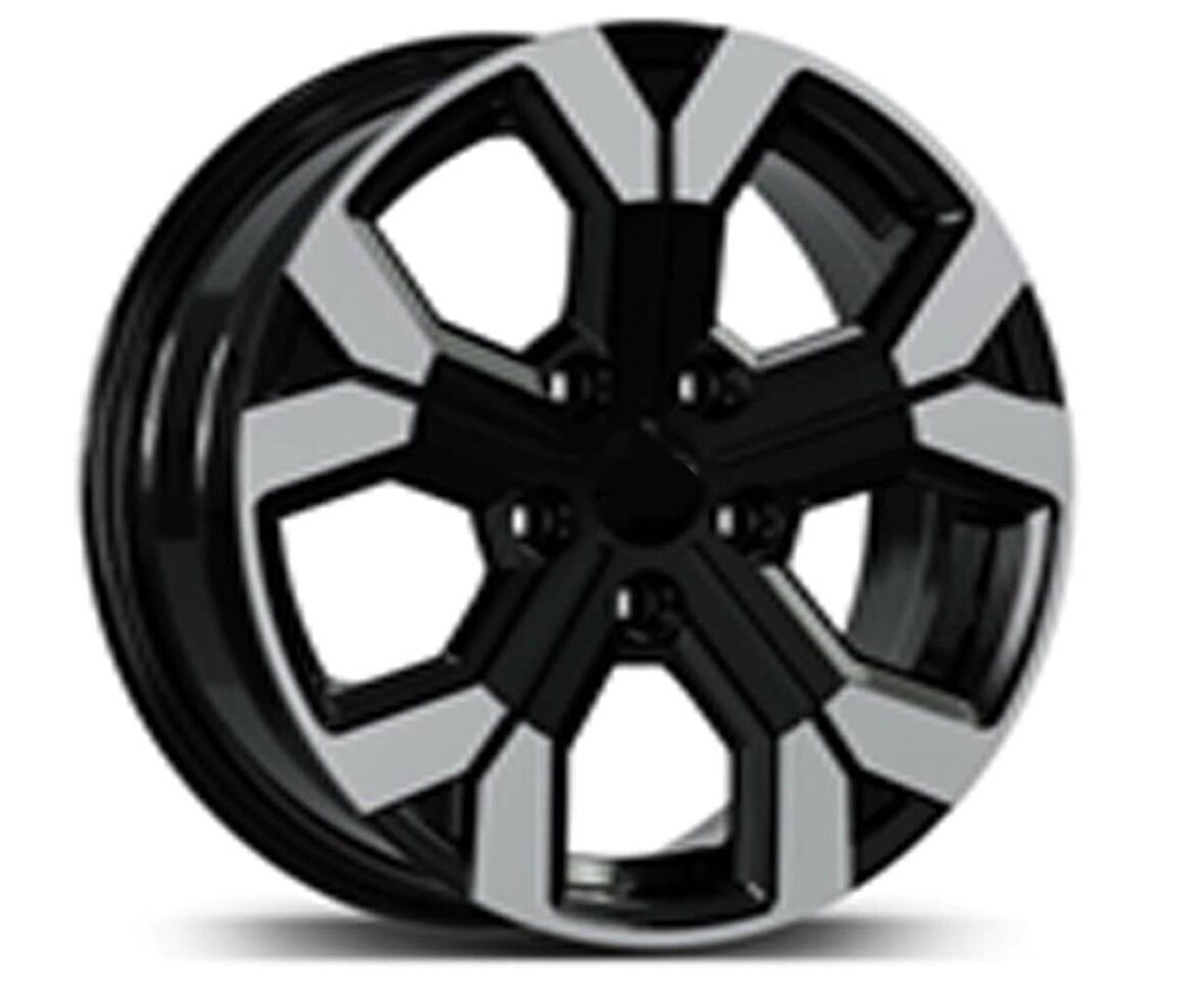 6.5*16-5*114 16260 ARGENT ET40 66.1 SANTORONI BLAC