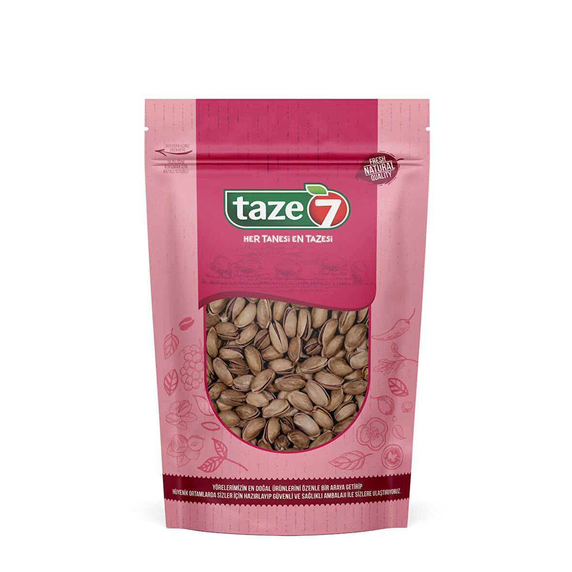 Taze Kavrulmuş Antep Fıstığı Gurme 250 Gr