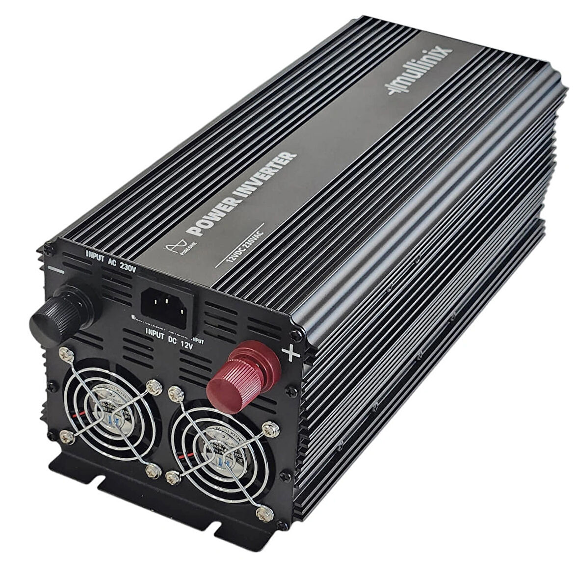 12V 1500W Şarjlı Tam Sinüs Power İnverter MXC1500-12