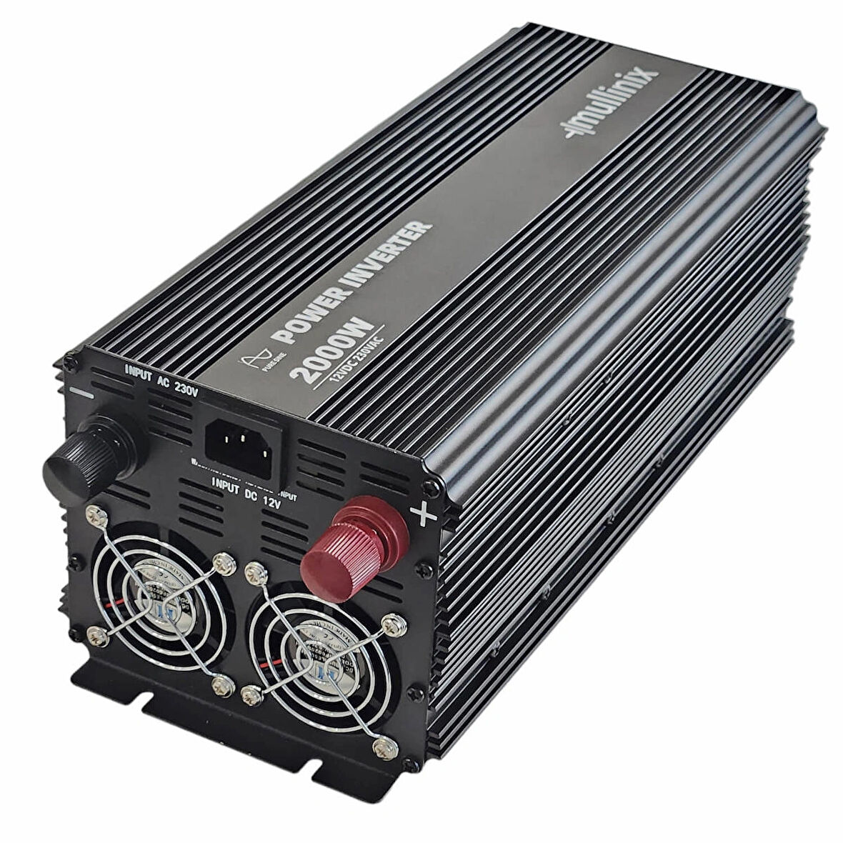 12V 2000W Şarjlı Tam Sinüs Power İnverter MXC2000-12