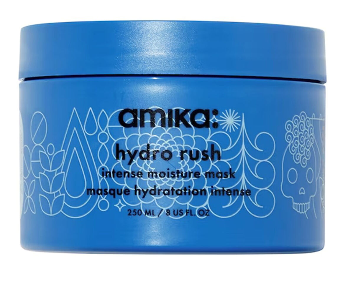 AMIKA Hydro Rush - Hyaluronik Asit İçeren Yoğun Nemlendirici Maske 250 ml 