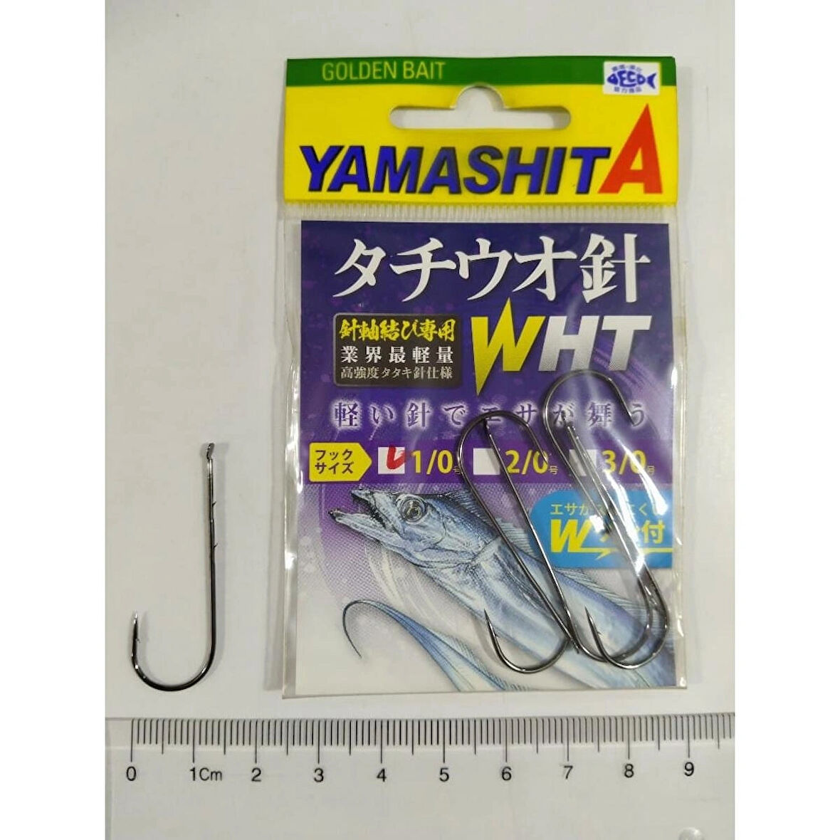 Yamashita Tachiuo Hari Wht Japon İğne 6 Adet 