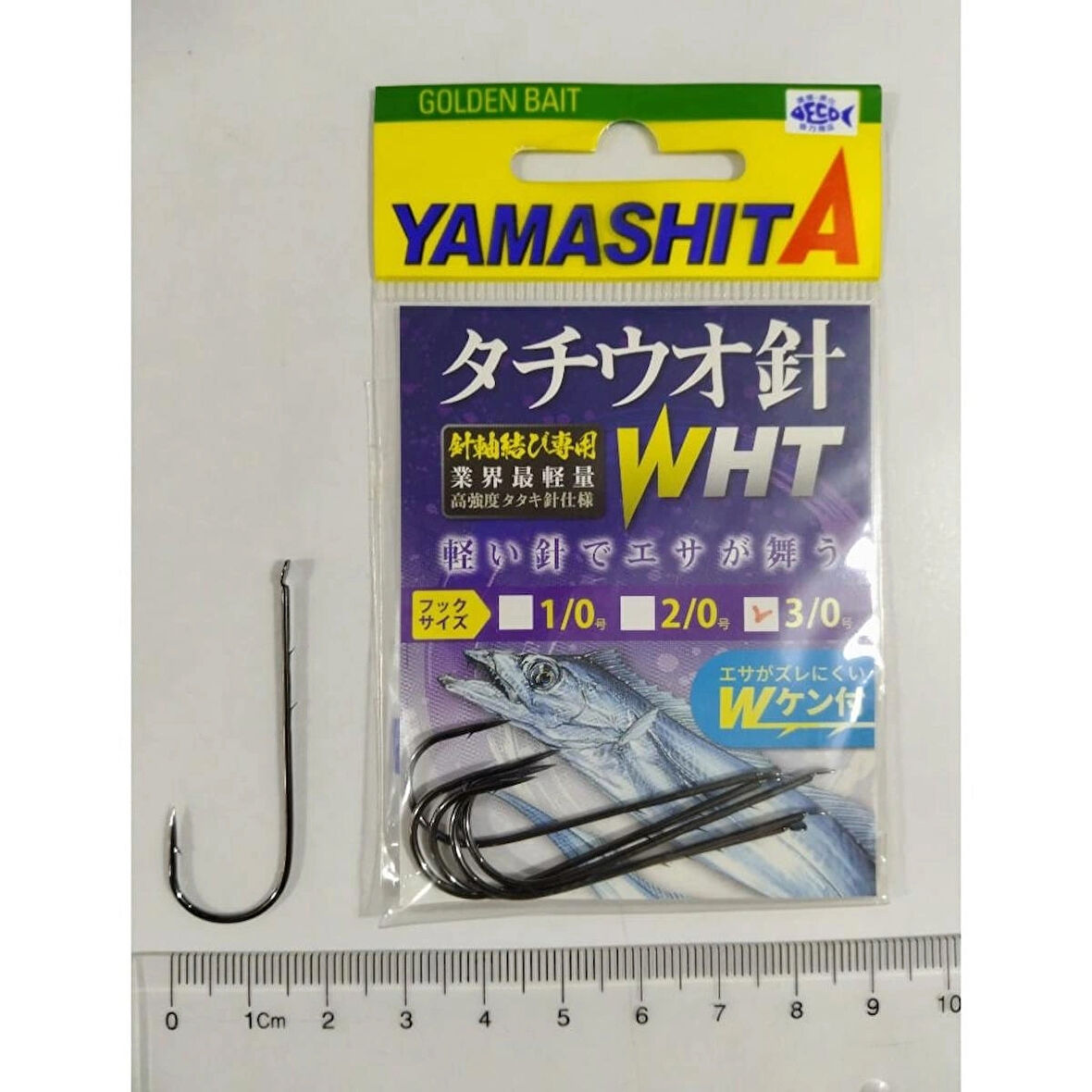 Yamashita Tachiuo Hari Wht Japon İğne 6 Adet 