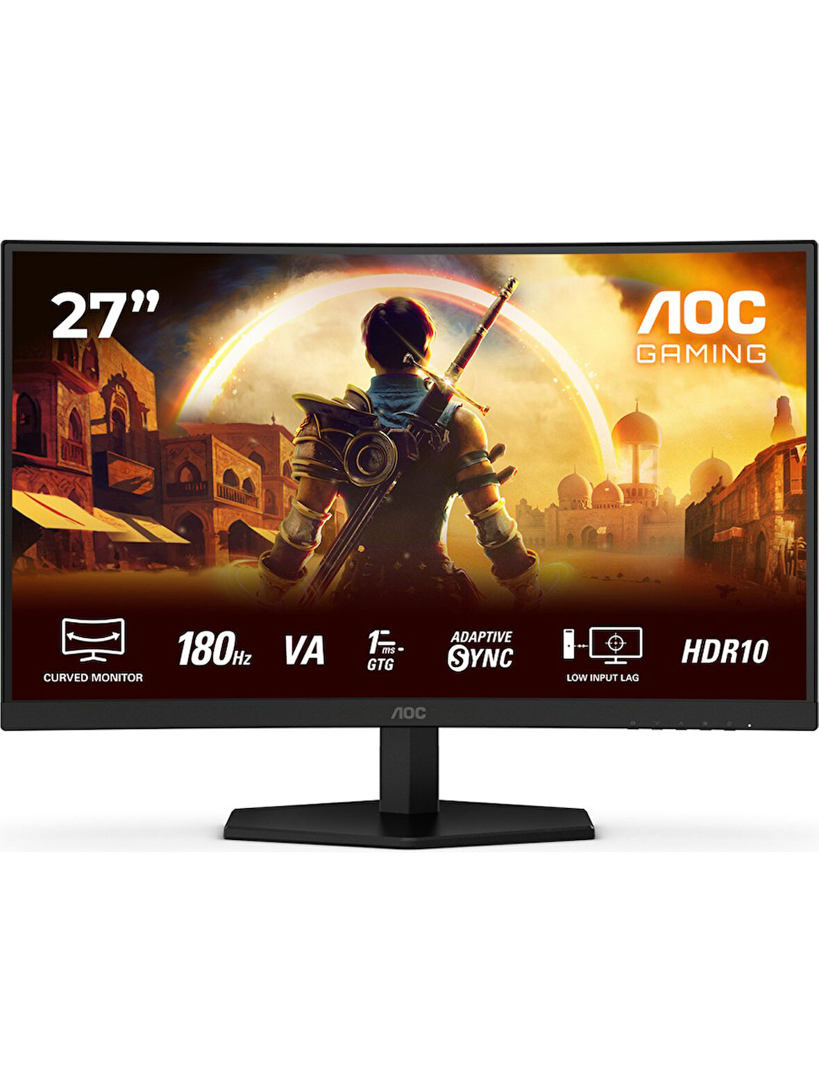 AOC C27G42E 27" 180Hz 0.5ms Adaptivesync Fhd Fast Va Gaming Monitör(Ölü Pixel)