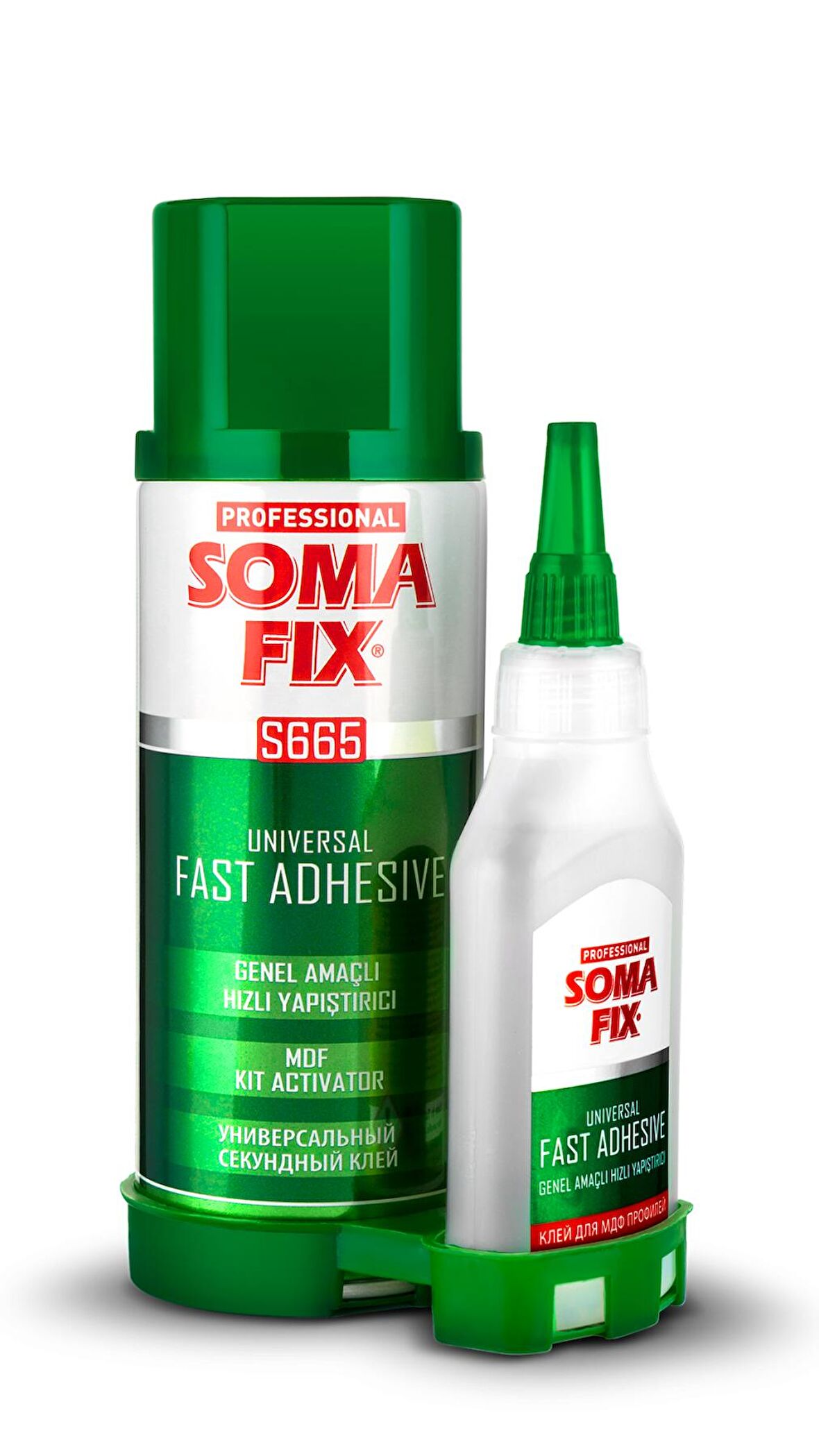 Somafix Genel Amaçlı Hızlı Yapıştırıcı 100 ml + 25 gr S665