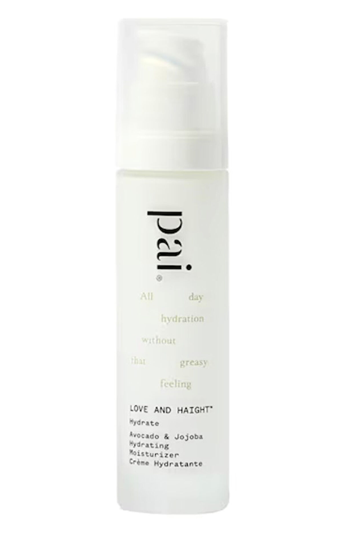 Pai Love & Haight Avocado & Jojoba Hydrating Moisturizer - Nemlendirici 50 ml 