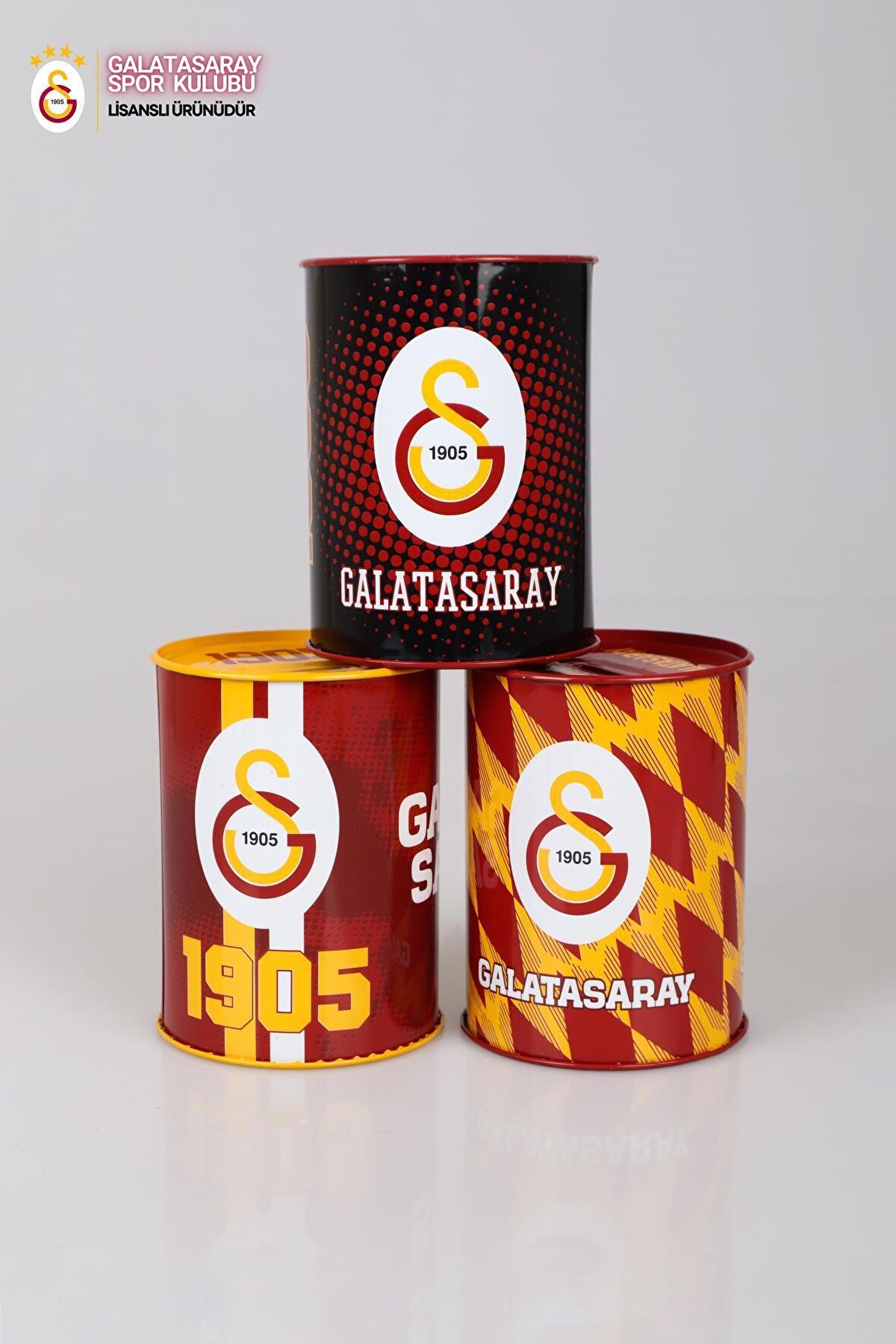 YENİ SEZON LİSANSLI GALATASARAY METAL KUMBARA 