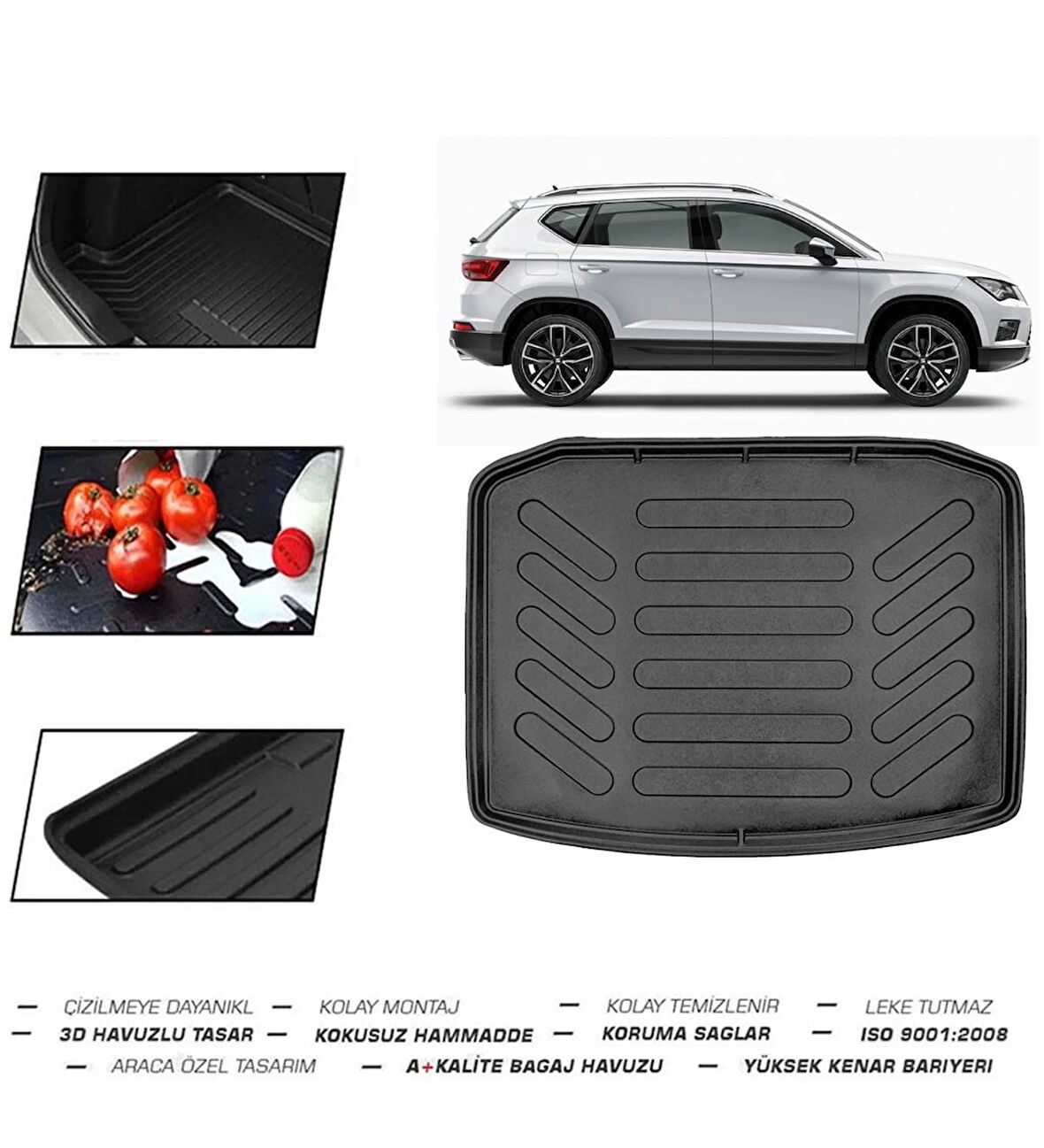 Seat Ateca 2023 Model Bagaj Havuzu