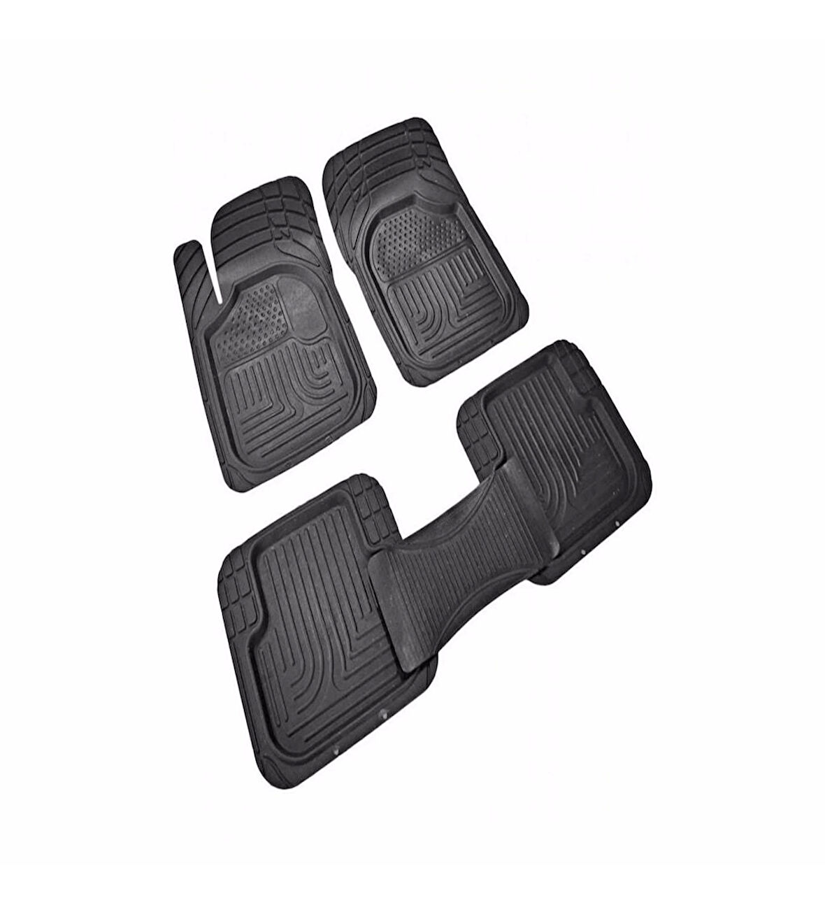 Ford Focus 3 2011-2014 Havuzlu Paspas Seti