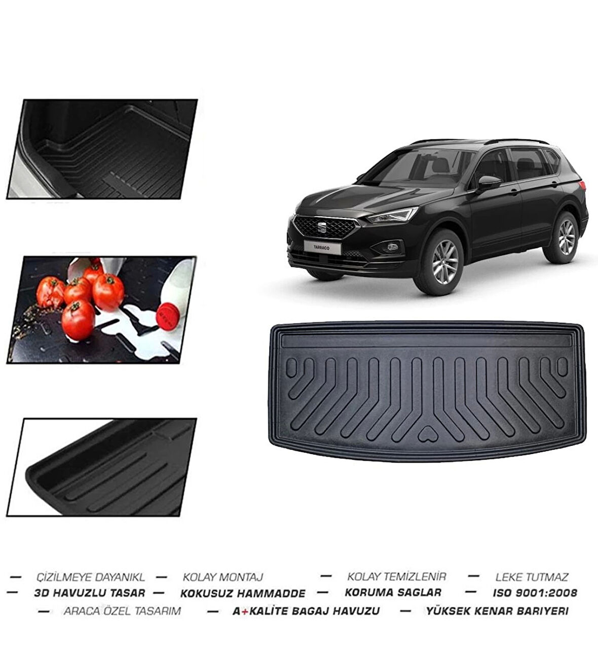 Seat Tarraco 7 Koltuk 2021 Model Bagaj Havuzu