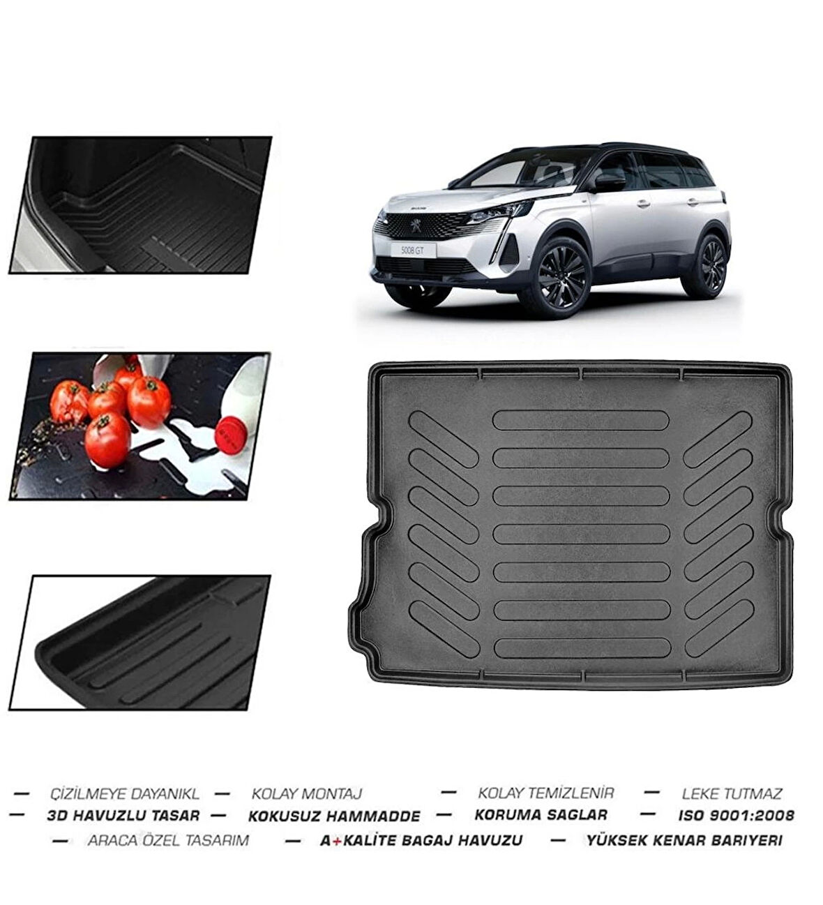 Peugeot 5008 2023 Model Bagaj Havuzu