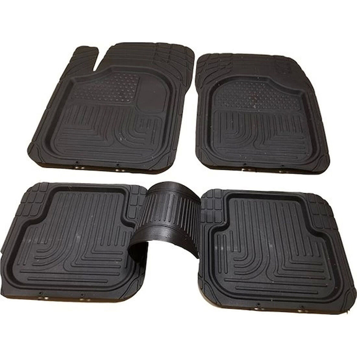 ELİF Renault Clio 3 2006-2011 Uyumlu Havuzlu 3D Paspas Takımı 5 Parça