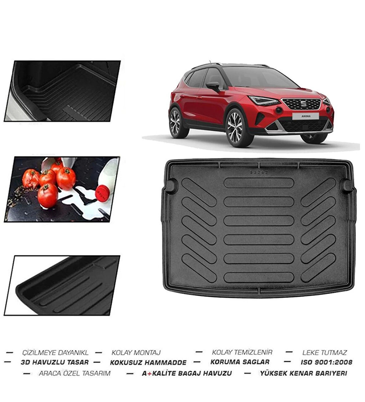 Seat Arona Üst Bagaj 2023 Model Bagaj Havuzu