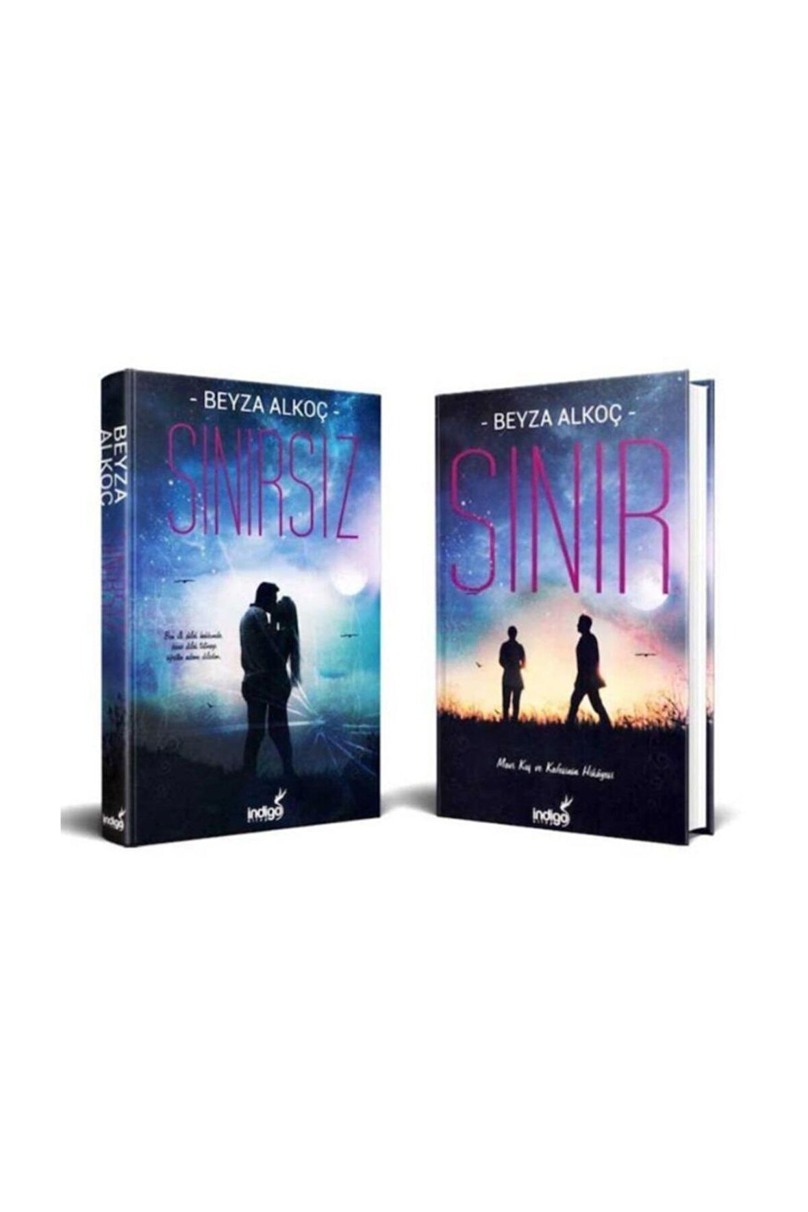 Sınır - Sınırsız - 2 Kitap Set - Beyza Alkoç