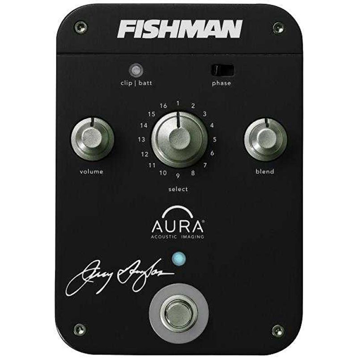 Fishman Jerry Douglas Signature Aura Imaging Pedalı