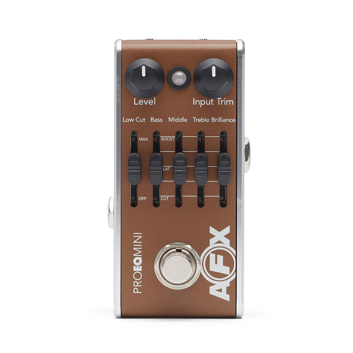 Fishman AFX Pro EQ Mini Akustik Preamp & EQ Pedalı