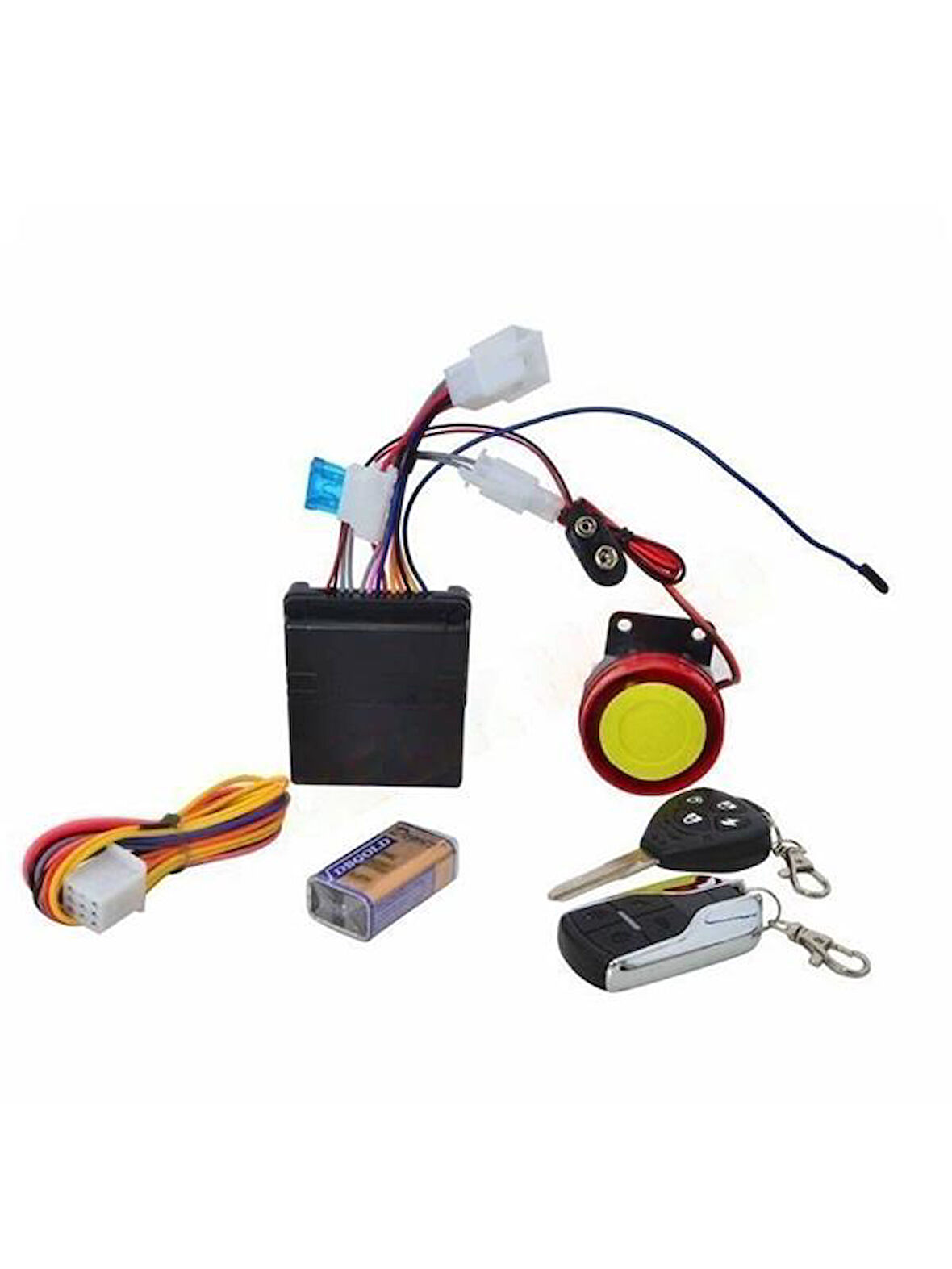 ALARM SETİ [PİLLİ]