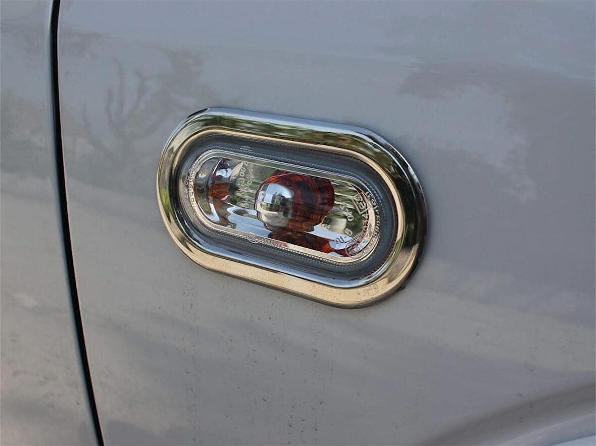 VW Amarok Sinyal Çerçevesi 2 Prç. Krom 2010-2016