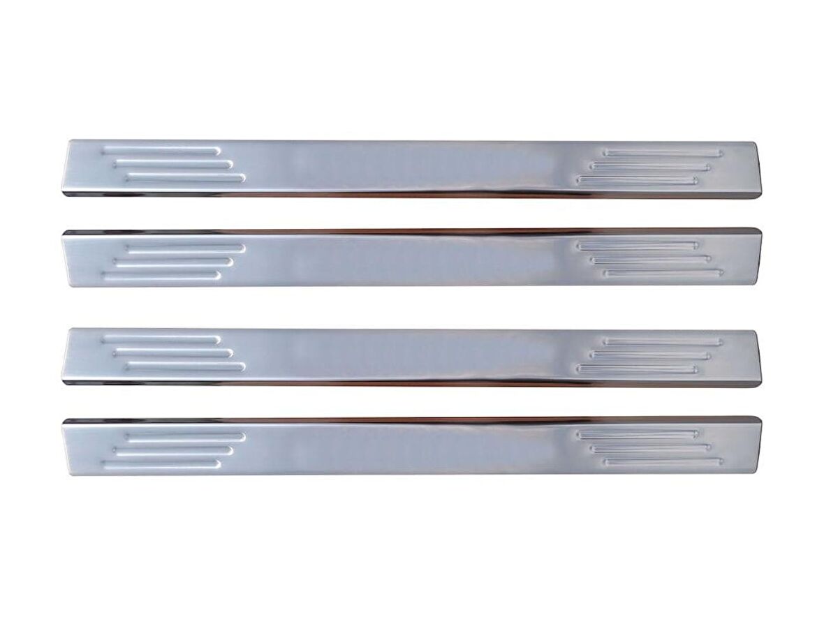 VW Caddy Kapı Eşiği 4 Prç Krom 2003-2010