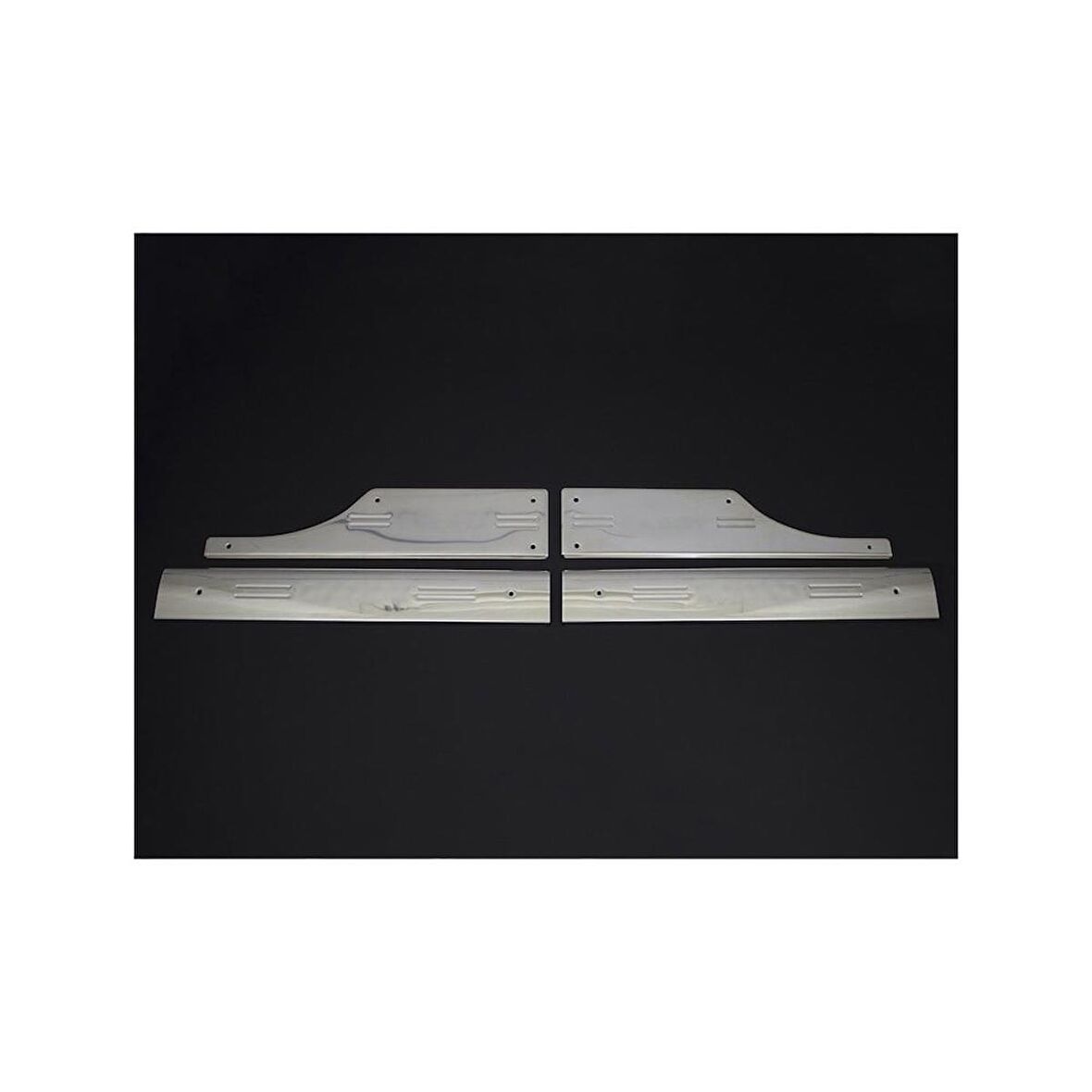 VW Caddy İç Kapı Eşiği 4 Prç Krom 2015 ve Sonrası