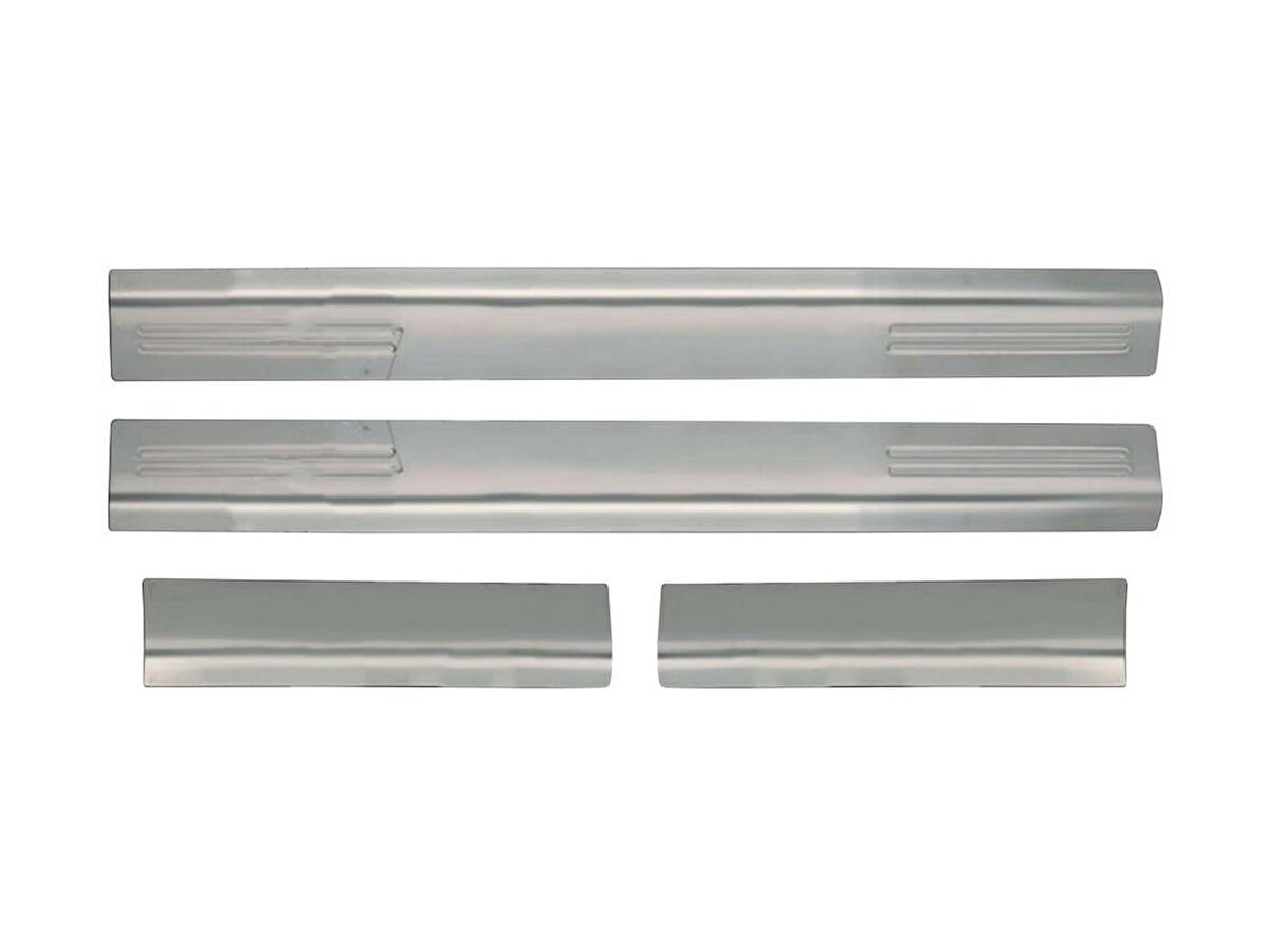 VW Passat 3B Kapı Eşiği 4 Prç Krom 2000-2005