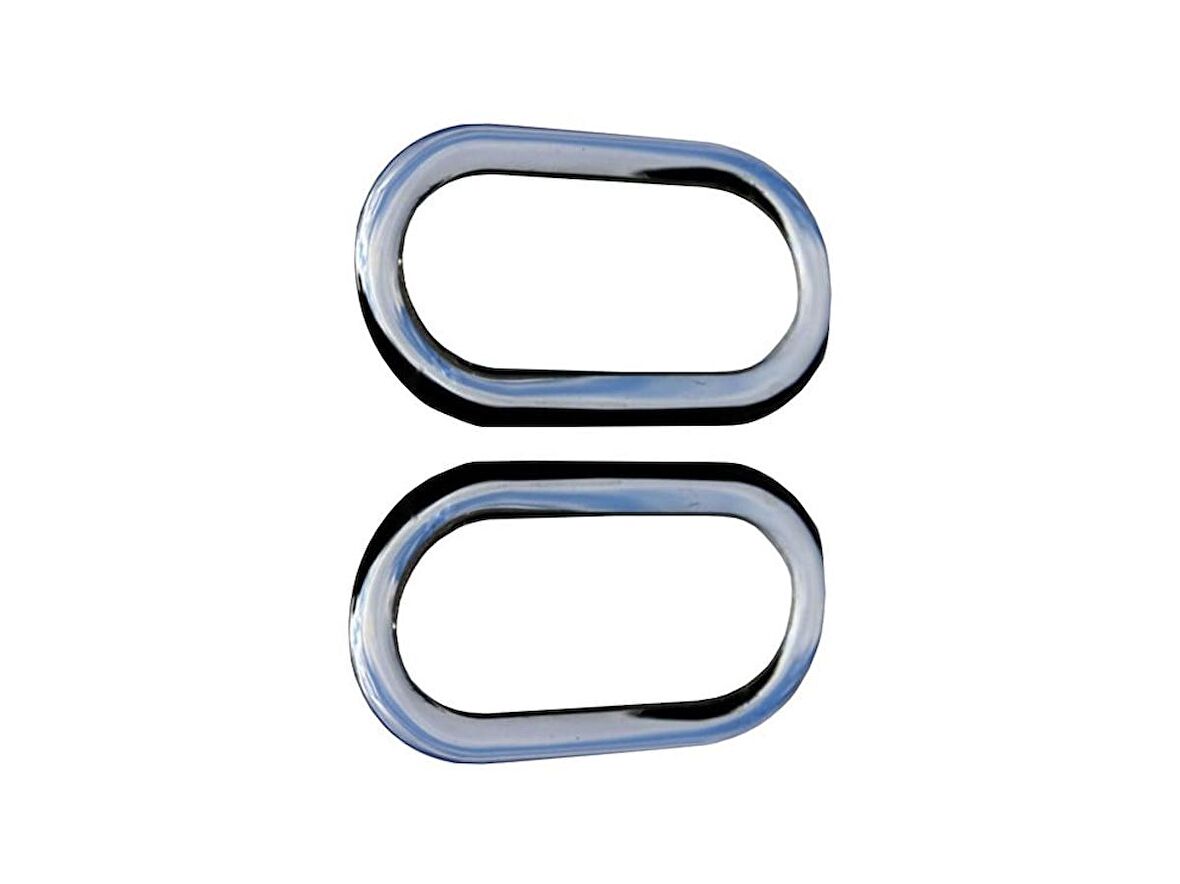 VW Transporter T5 Sinyal Çerçevesi 2 Prç. Krom 2003-2010