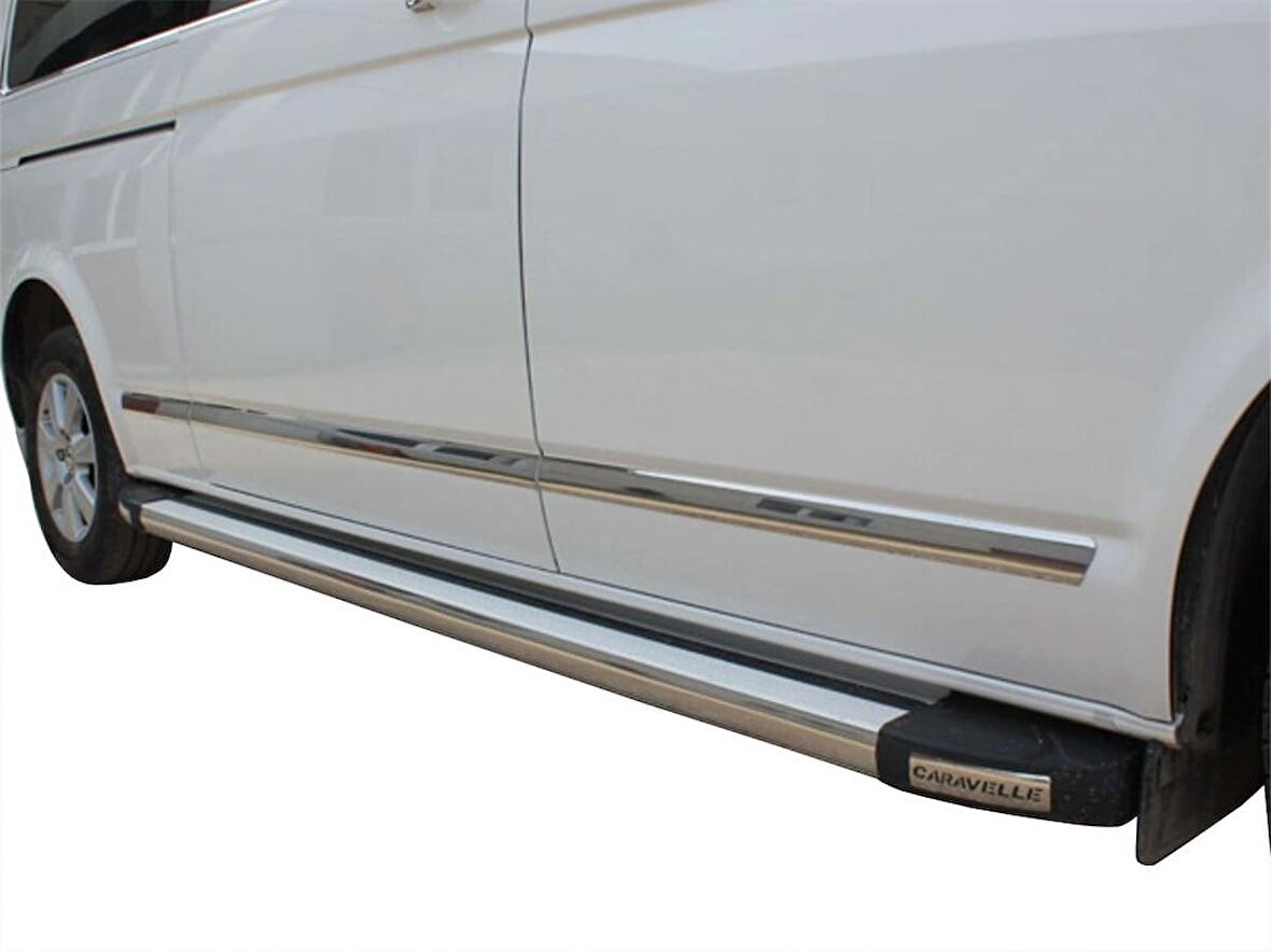 VW Caravelle T5.5 Yan Kapı Çıtası 5 Prç Krom (K.Ş) 2010-2015