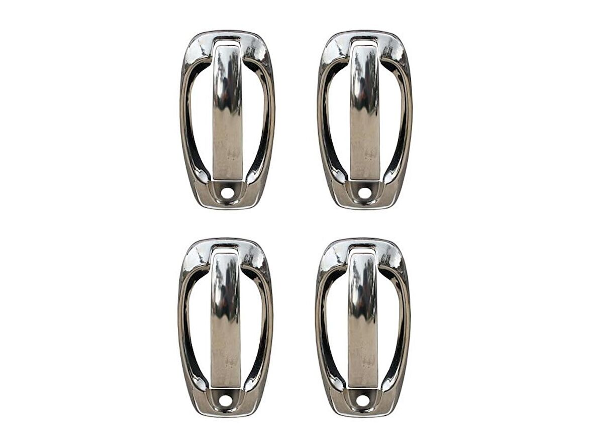 Citroen Nemo Kapı Kolu 4 Kapı 8 Prç Krom (Set) 2008 ve Sonrası
