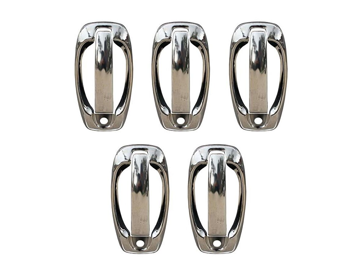 Citroen Nemo Kapı Kolu 5 Kapı 10 Prç Krom (Set) 2008 ve Sonrası