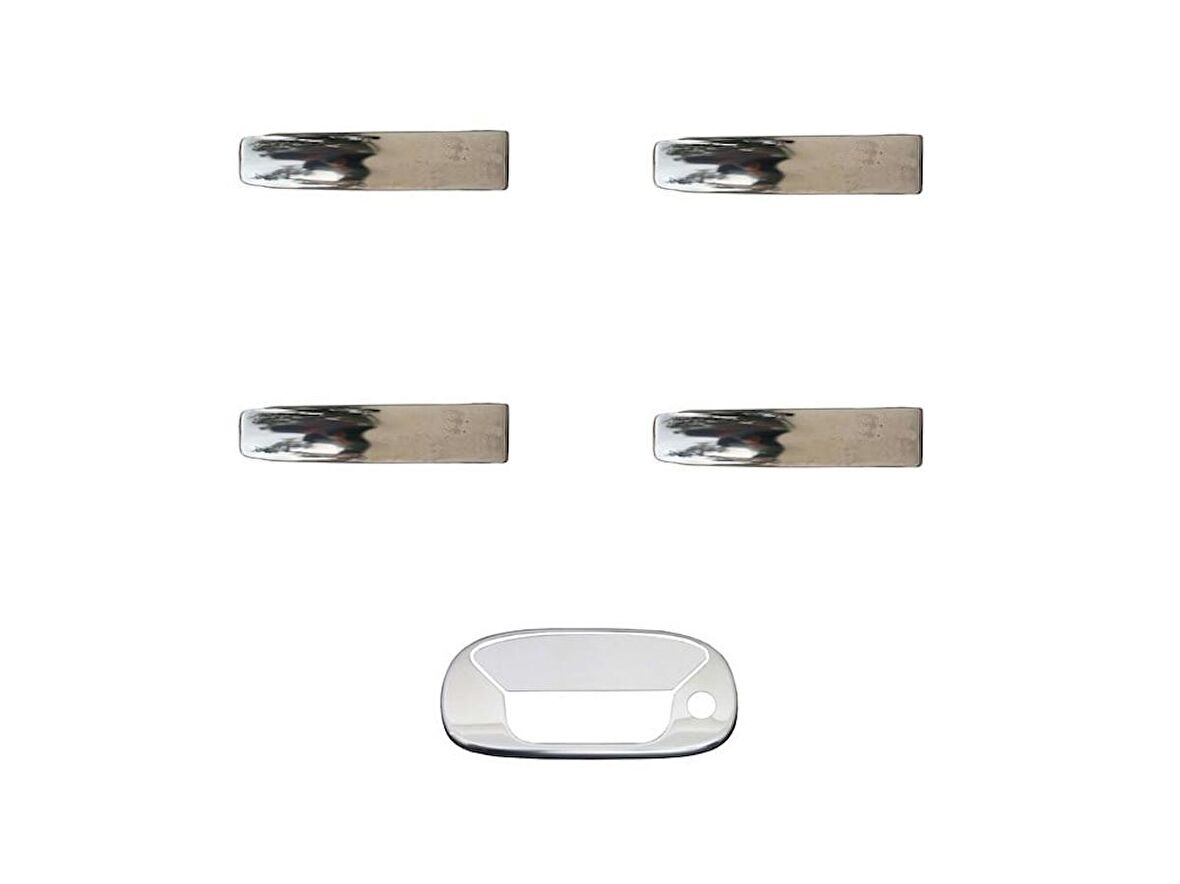 Fiat Doblo 1 Kapı Kolu 5 Kapı Krom 2000-2010