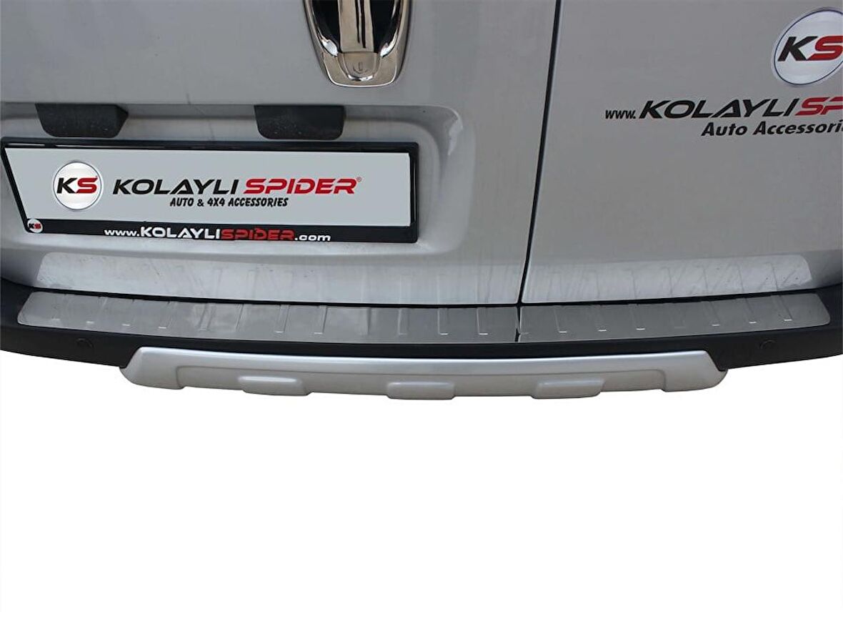 Fiat Fiorino Arka Tampon Eşiği Krom 2008 ve Sonrası