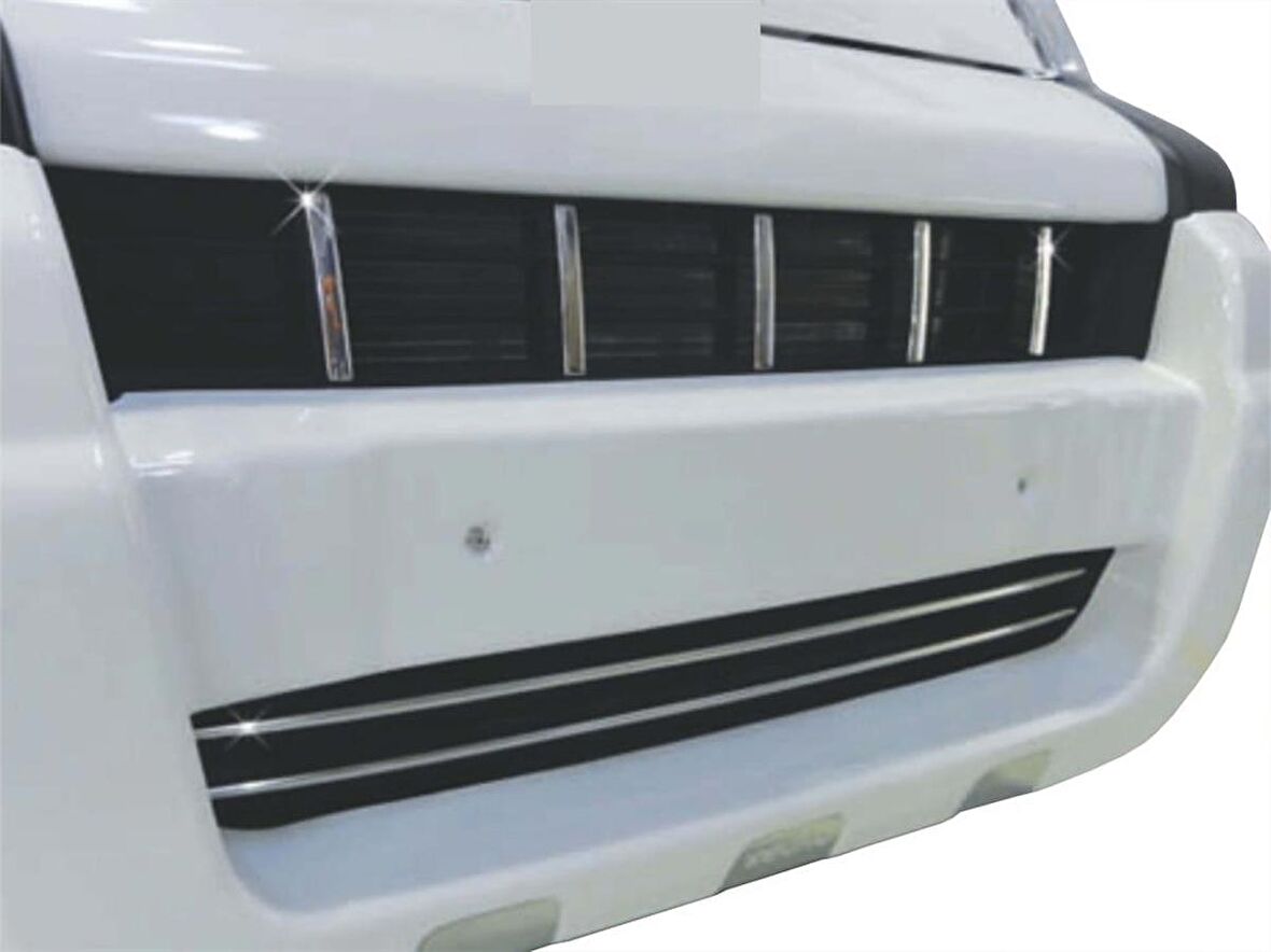 Fiat Fiorino Ön Tampon Çıtası 7 Prç 2008 ve Sonrası