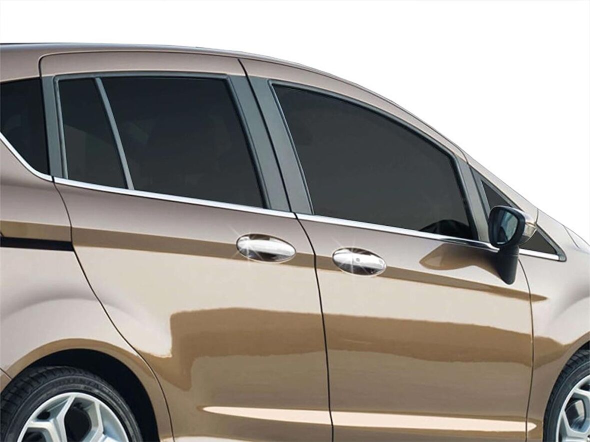 Ford B-Max Kapı Kolu 4 Kapı Krom 2012 ve Sonrası