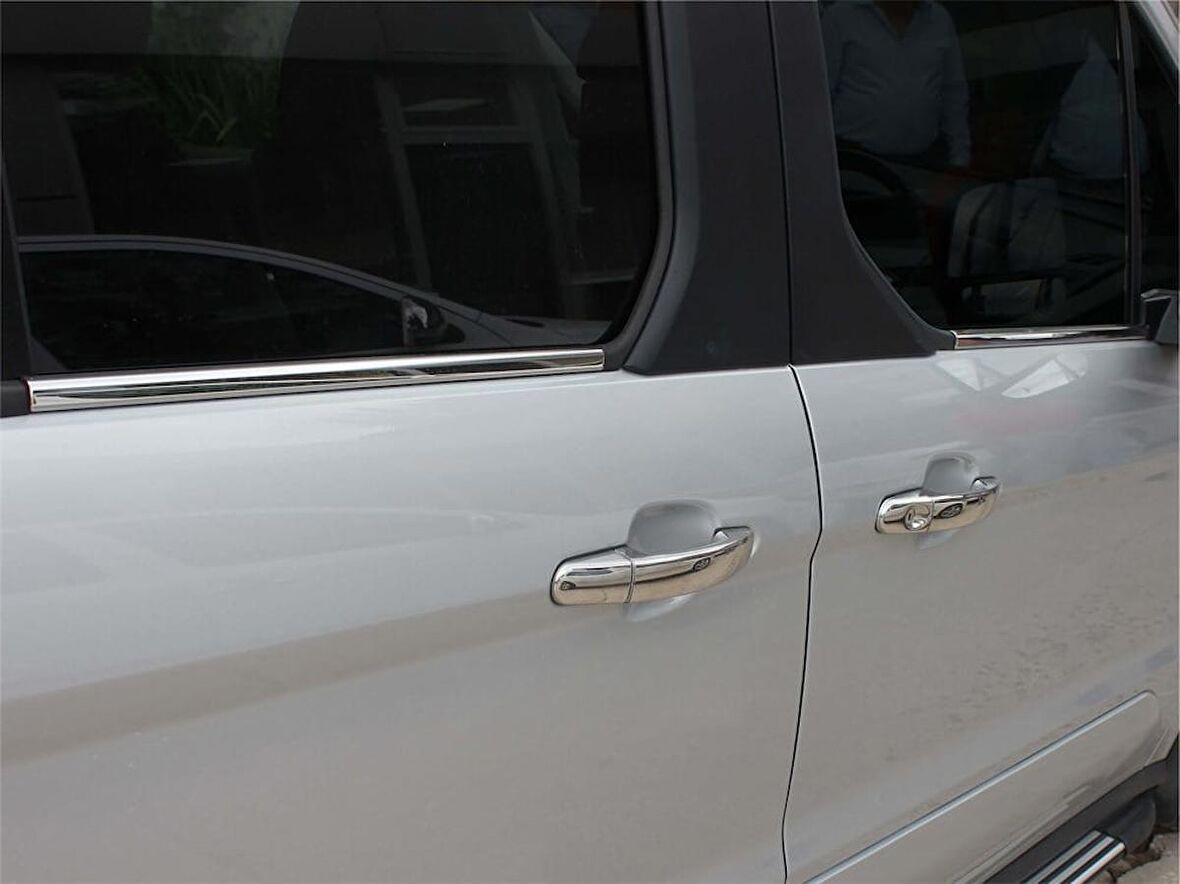 Ford Connect Cam Çıtası 4 Prç Krom 2014 ve Sonrası