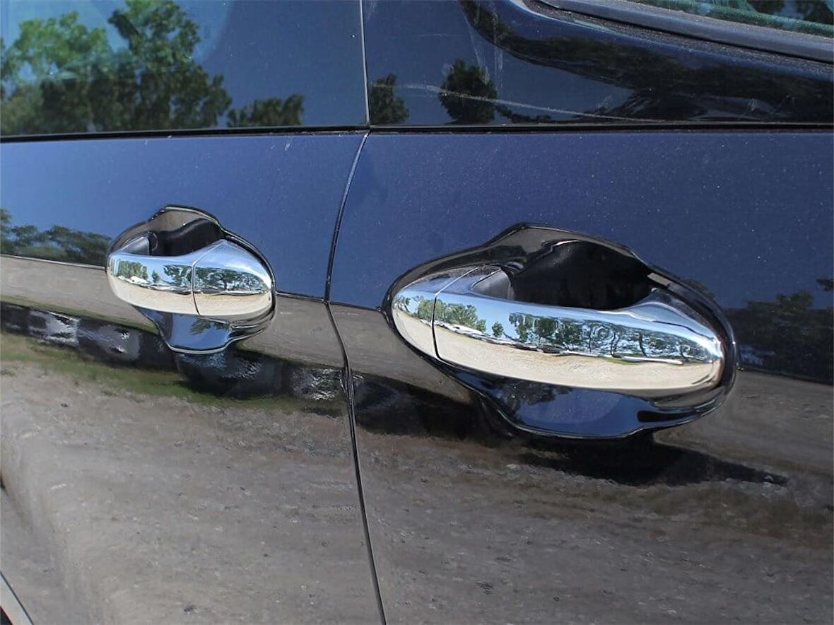 Ford Courier Kapı Kolu 4 Kapı Krom 2014 ve Sonrası